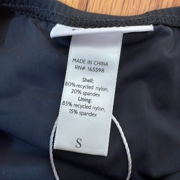 Andie Swim The Malibu One Piece Swimsuit Black size S NWT - Picture 3 of 7